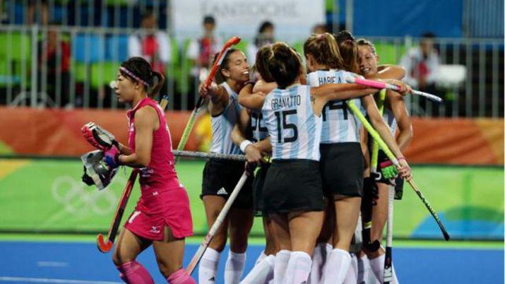 Las Leonas le ganaron a Japoacuten por 4 a 0