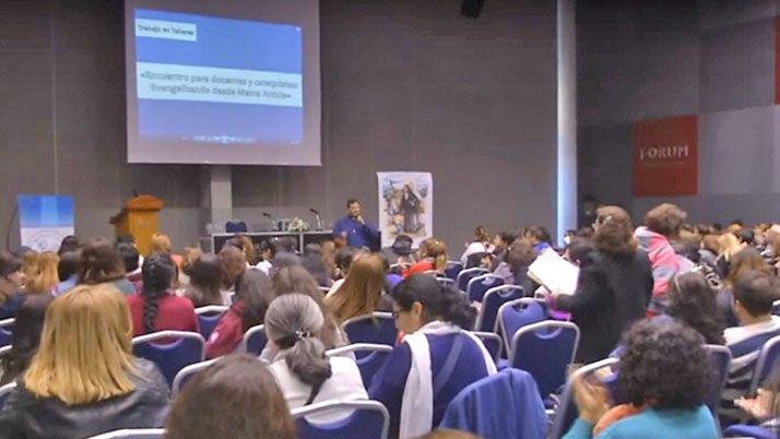 Realizaron encuentro sobre Mama Antula