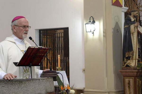 Mons Bokalic presidioacute la misa en honor a Santo Domingo de Guzmaacuten