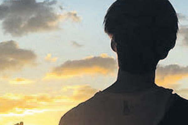 Moacutenica Antonoacutepulos y  Marco Caponi enamorados 