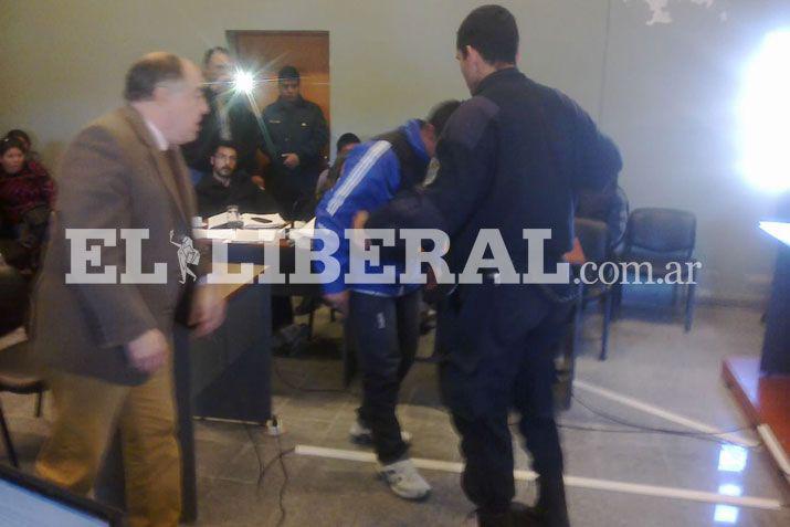 Declaroacute el supuesto autor material del crimen del rugbier