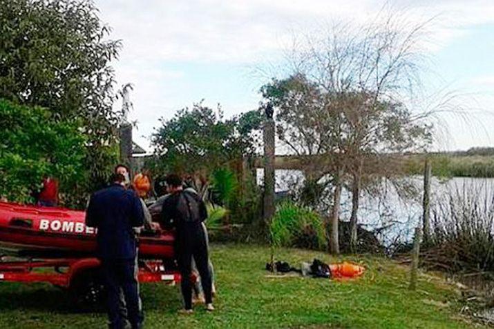 El cuerpo fue hallado siete horas después por los organismos de rescate