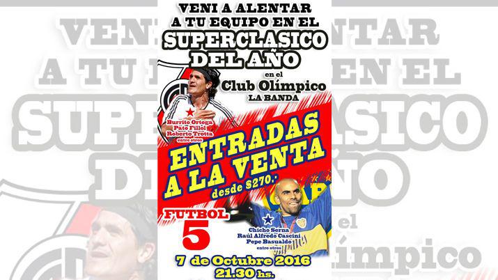 Invitan a la conferencia por el Superclaacutesico River - Boca