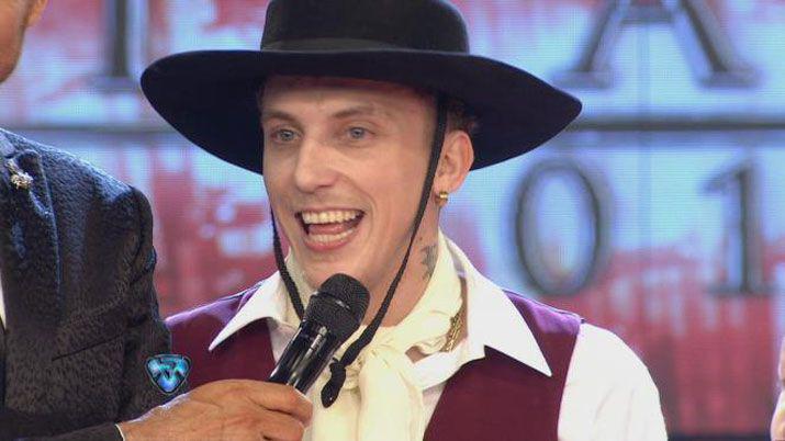 El Polaco contoacute que se mandaba fotos hot con la Princesita Karina