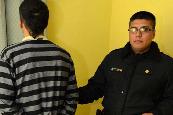 DETENIDO Quedó alojado en la Seccional 1 Foto- Archivo