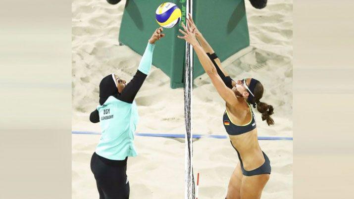 iquestMachismo en ambos lados de la red del beachvoley