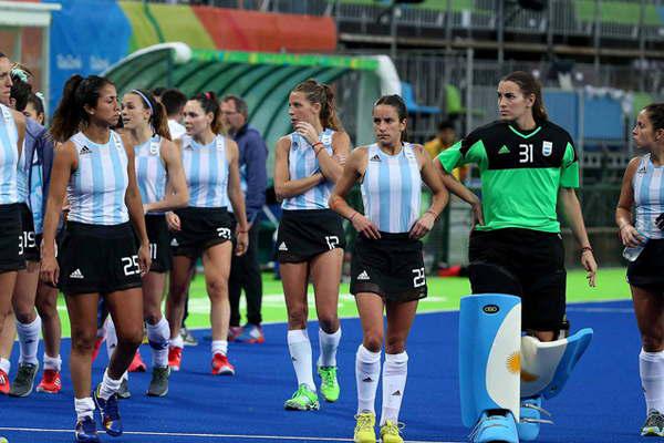 Gran Bretantildea puso en jaque a Las Leonas