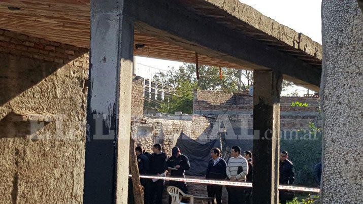 Encuentran a una anciana muerta y con el rostro desfigurado