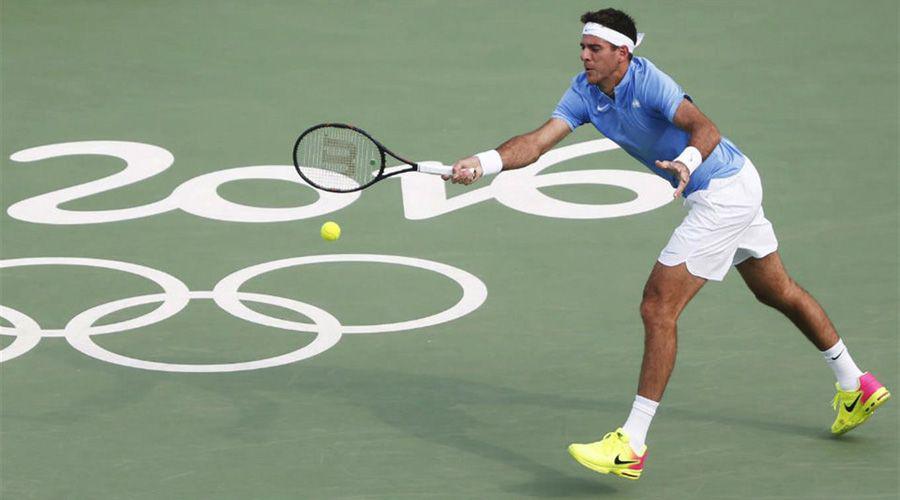 Del Potro vencioacute al japoneacutes y sigue adelante en Riacuteo