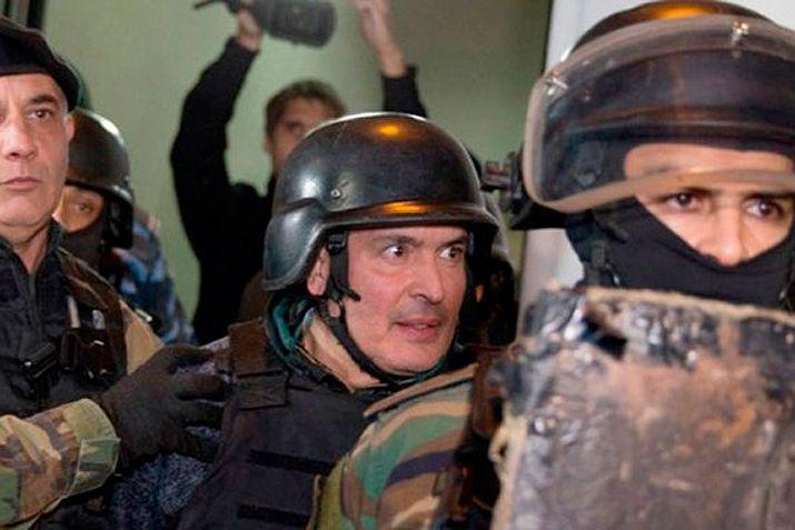 José López ex secretario de Obras Pblicas de la Nación