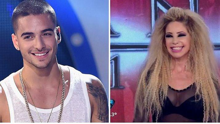 iquestQueacute pasa entre Maluma y la abogada hot