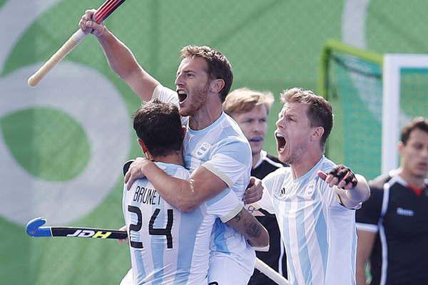 Dramaacutetico y emotivo empate del seleccionado masculino ante Alemania