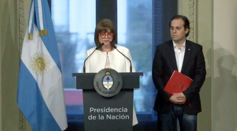 Amenazaron con detonar una bomba en Casa Rosada