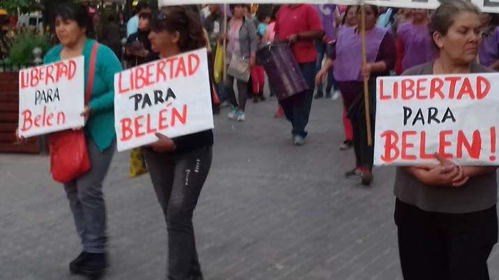 Santiago del Estero pide Libertad para Beleacuten