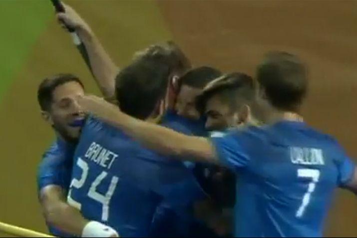 Triunfo de Los Leones sobre Irlanda