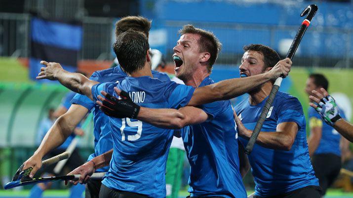 Triunfo de Los Leones sobre Irlanda