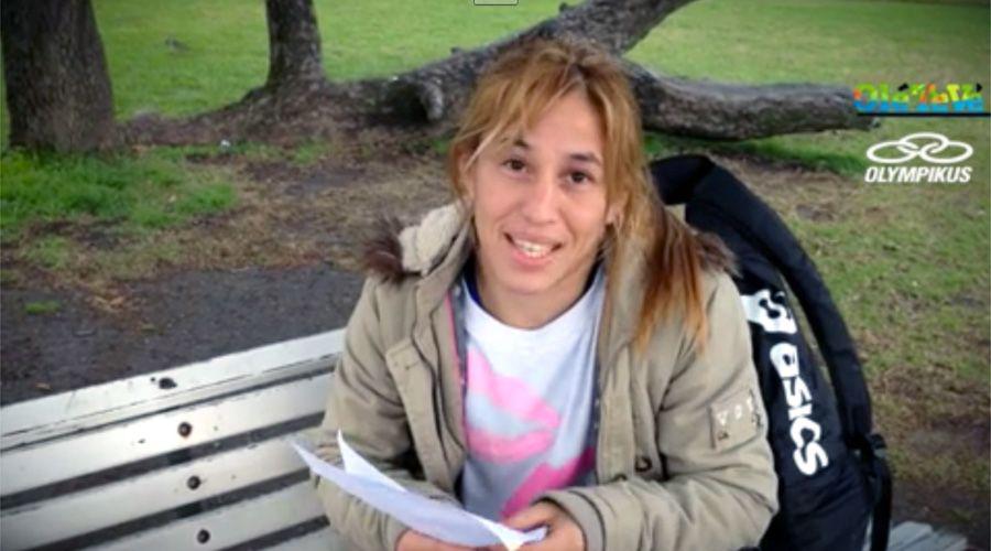 Patricia Bermuacutedez- Si gano una medalla le muestro el culo a todo el mundo