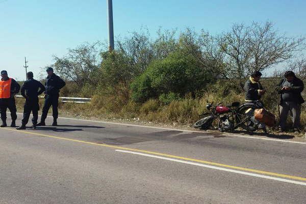 Ruta 92- una joven murioacute al protagonizar un violento choque entre dos motocicletas