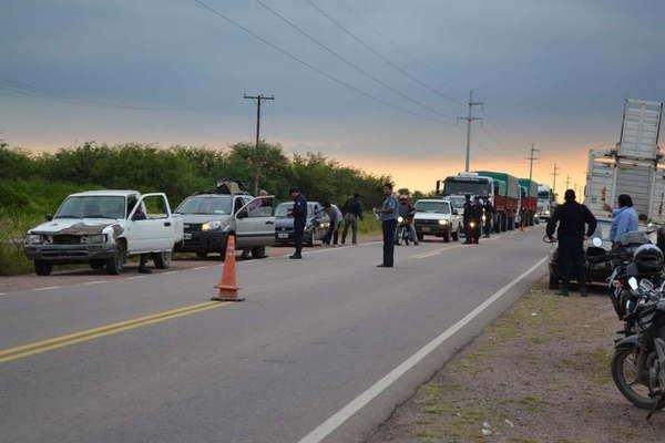 DESPLIEGUE Ordenaron cierre de rutas