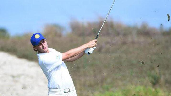 Grillo quedoacute a un escaloacuten del podio y va por la gloria