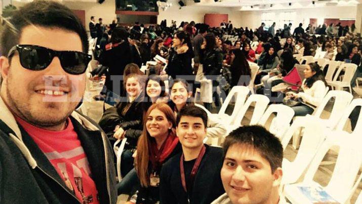 Estudiantes santiagueños en el VII Congreso Nacional de Nutrición