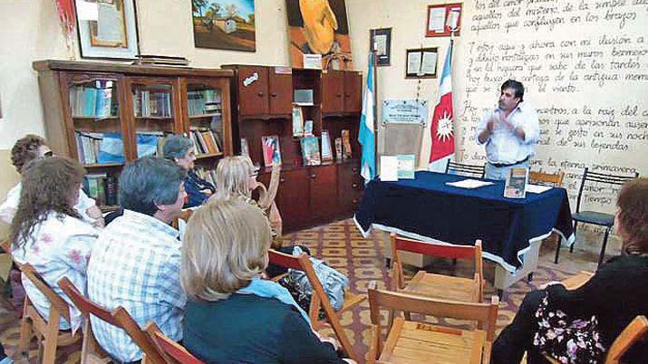 Sala de Lectura y Centro Cultural Selva Yolanda Ramos en lo que fuera su casa paterna