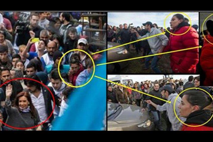 Las imgenes comenzaron a circular por las redes sociales 