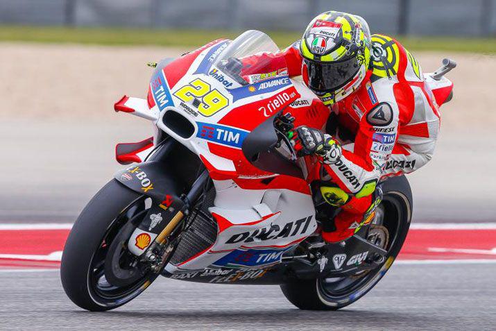 Andrea Iannone ganó en Austria