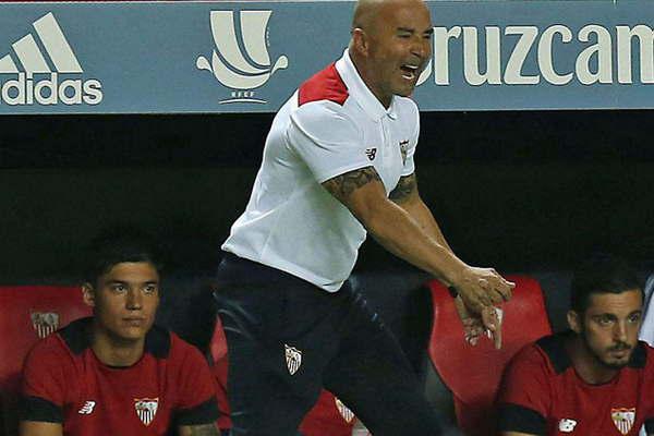 Jorge Sampaoli- Tuvimos maacutes entusiasmo que fuacutetbol