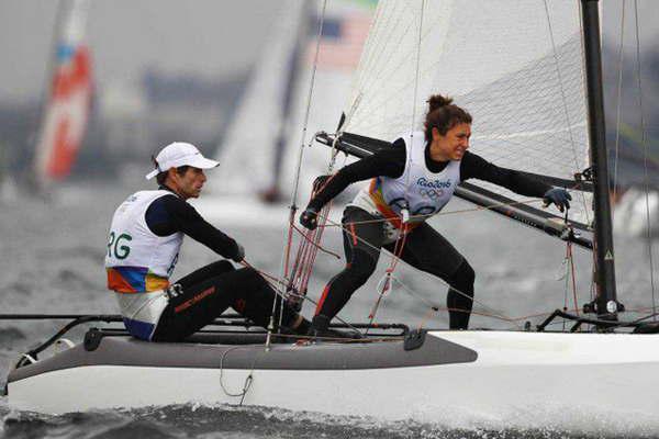 Lange y Carranza Saroli quedaron primeros