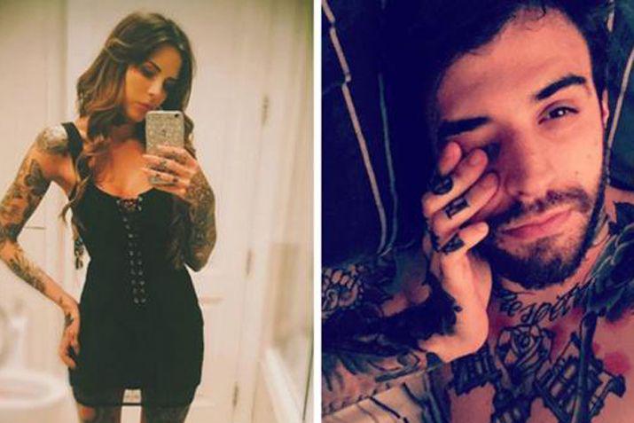 Candelaria Tinelli terminó su relación con su tatuador