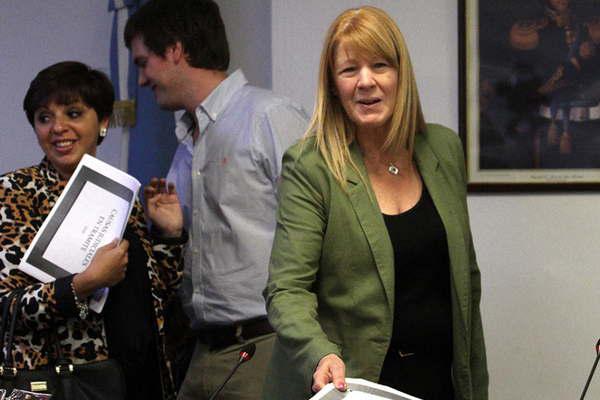 Margarita Stolbizer acusa a Cristina Kirchner de ocultar su patrimonio