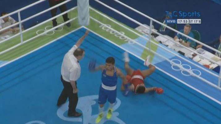 El boxeador Meliaacuten quedoacute fuera de los Juegos Oliacutempicos