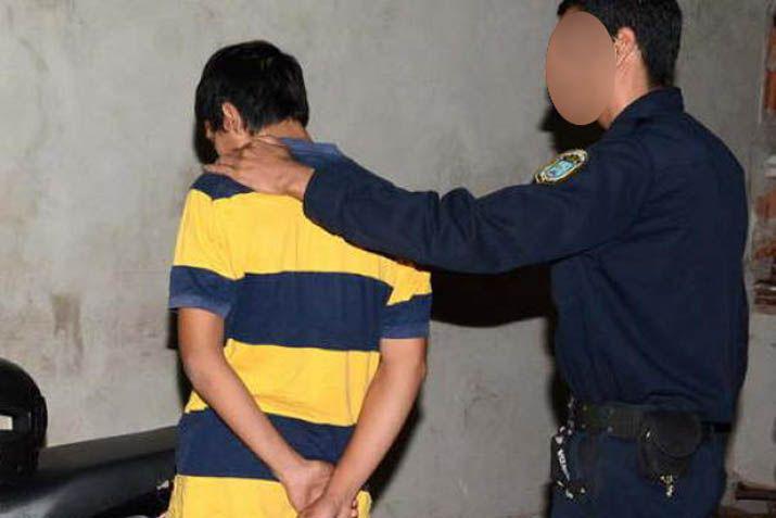 Gokuacute fue detenido por la policiacutea en Monte Quemado