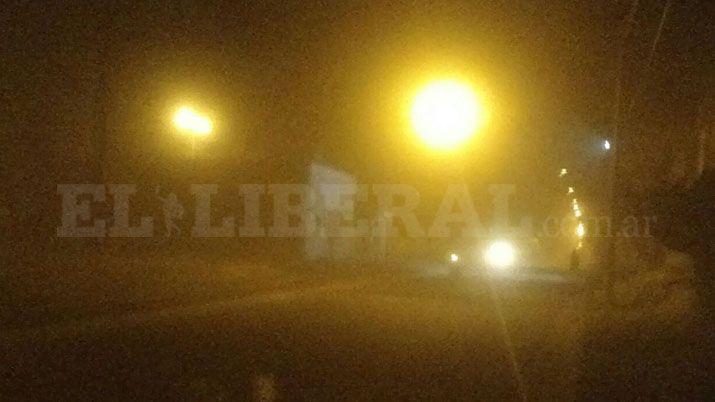 Viento y tierra en Capital Loreto y Añatuya