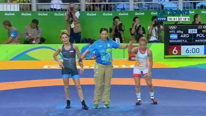 La santiaguentildea Bermuacutedez quedoacute fuera de los Juegos Oliacutempicos