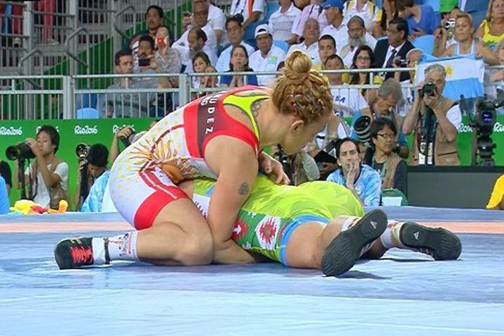 La santiaguentildea Bermuacutedez quedoacute fuera de los Juegos Oliacutempicos