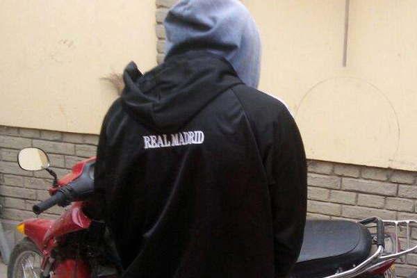 Detuvieron a Gokuacute por haber robado dos motosierras a un productor