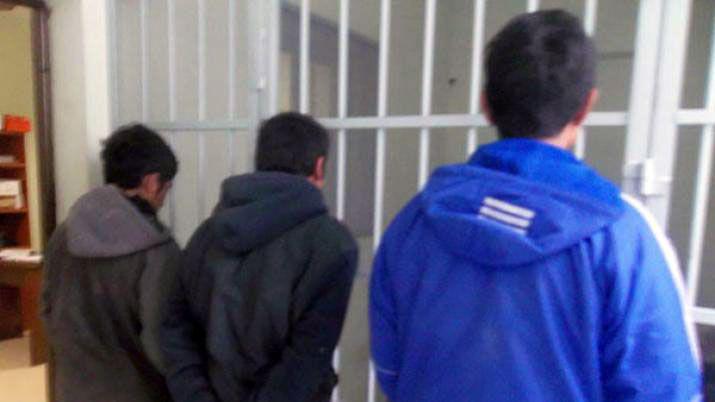 Terminaron detenidos tras alterar la calma en una fiesta patronal