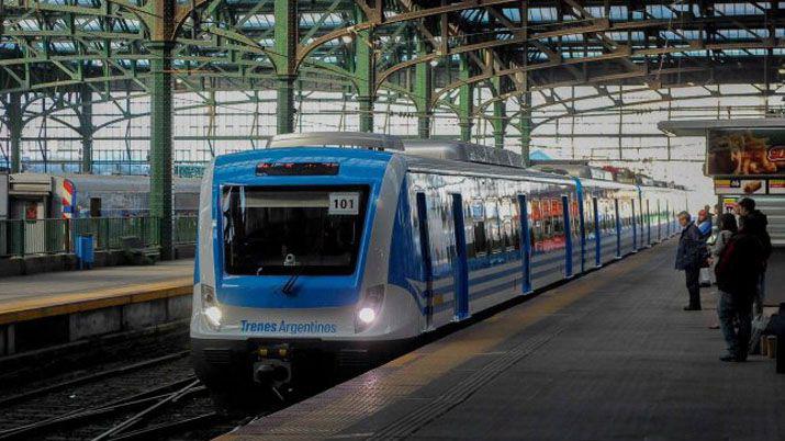 Fue ayer en la estación del tren