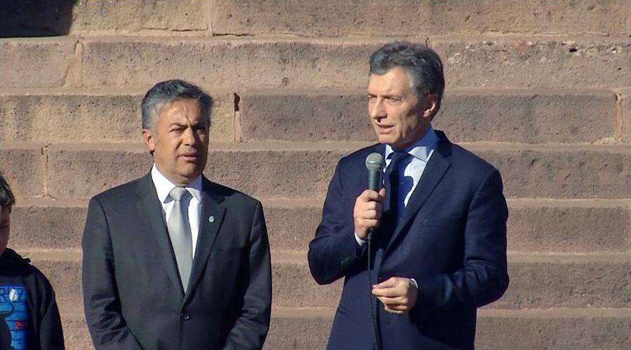 Macri- Hay dirigentes que quieren poner palos en la rueda