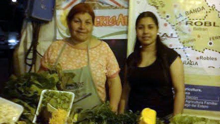 Agricultura Familiar dijo presente en la fiesta de la Abuela Carabajal