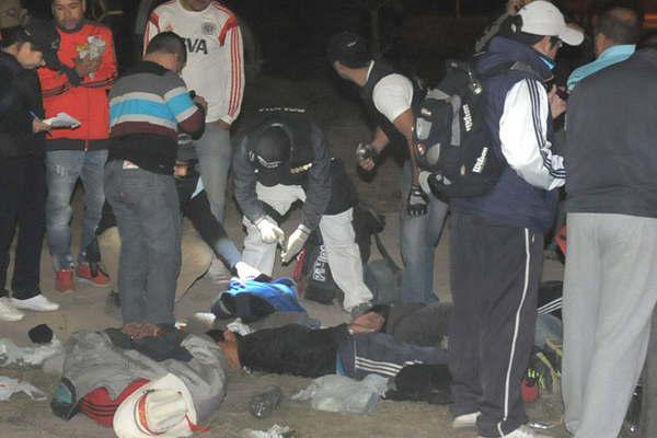 Tres hermanos detenidos por provocar incidentes en la fiesta patronal de San Roque 