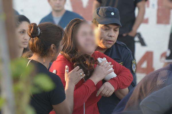 Momentos de extrema tensioacuten y profundo dolor