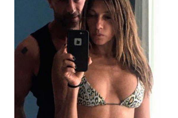 Cathy Fulop y Ova en una foto suacuteper hot