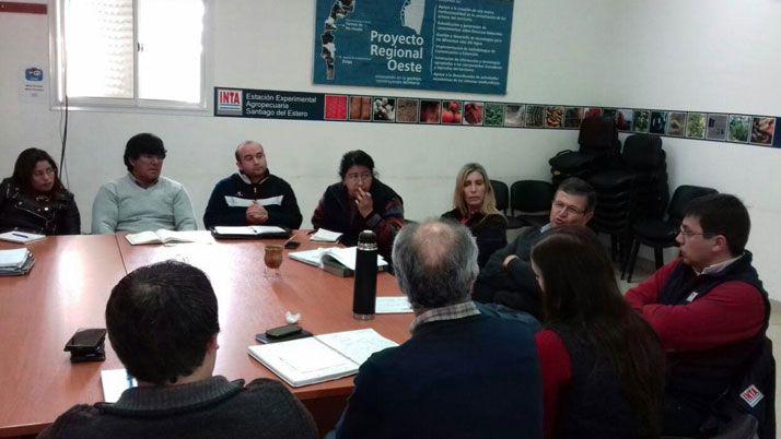 Avanza el proyecto para establecer un Cluacutester de Alfalfa en Santiago