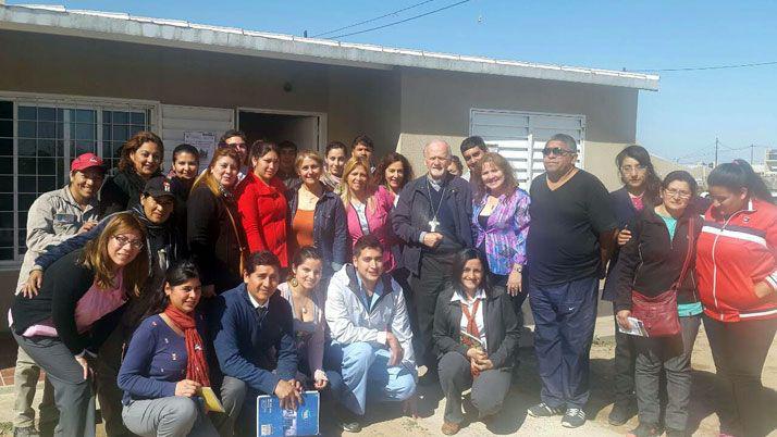 Comenzaron trabajos en la comunidad del Barrio Beleacuten