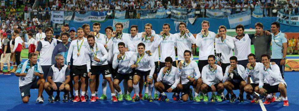 Los Leones ganaron la medalla de oro oliacutempica