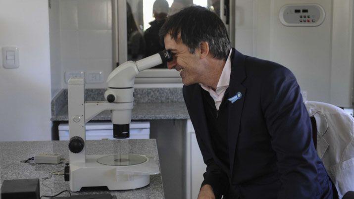 Esteban Bullrich inauguró el Centro de Desarrollo Genético