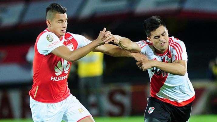 River e Independiente Santa Fe empataron sin goles